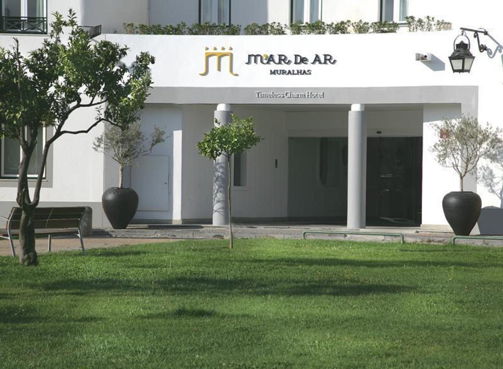 มาร์ เด อาร์ มูรายาส Hotel เอโวรา ภายนอก รูปภาพ
